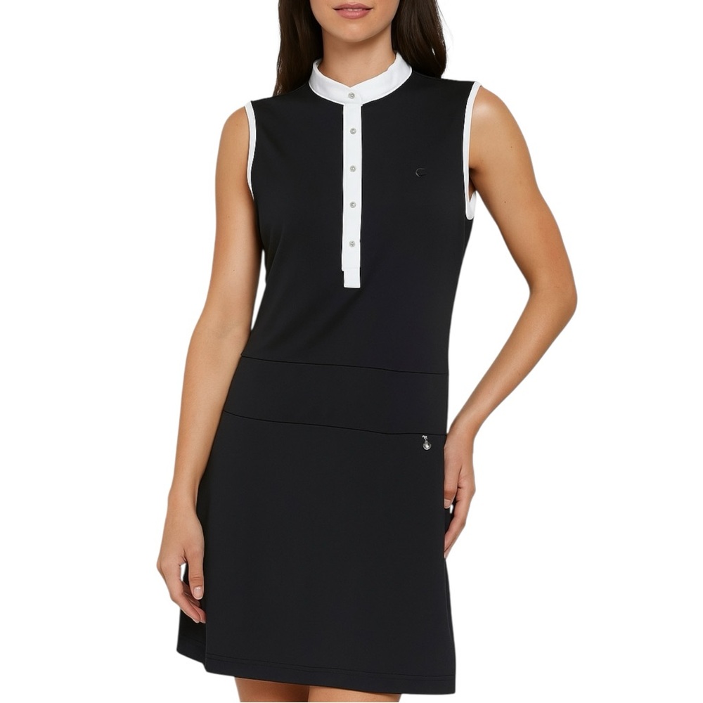 NWT ZYIA‎ Navy Clubhouse Athletic Dress. Size Large